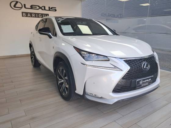 LEXUS NX 200T 2.0 F-SPORT 4X4 16V TURBO GASOLINA 4P AUTOMÁTICO LEXUS NX 200T 2.0 F-SPORT 4X4 16V TURBO GASOLINA 4P AUTOMÁTICO